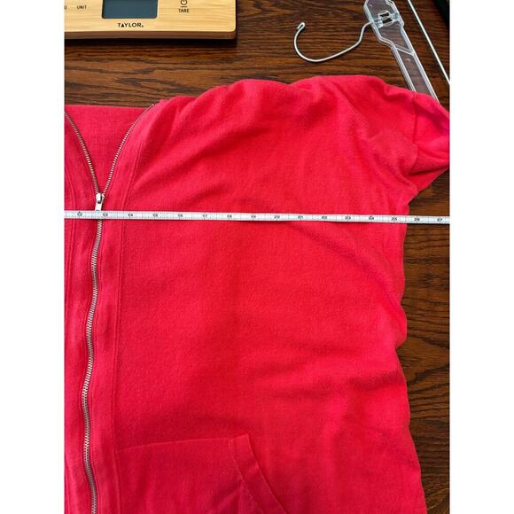 Cabi Beachcomber Hoodie Heather Rose Full Zip Hooded Sweater Cardigan Size M - Picture 4 of 5